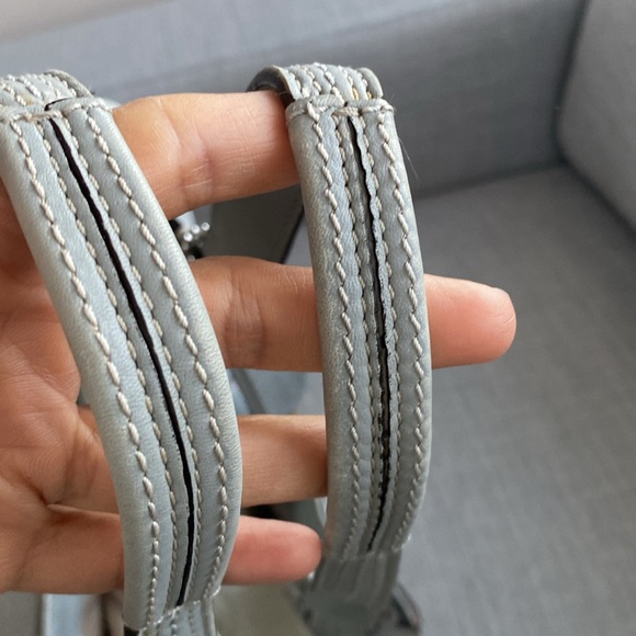 Bundle of two Coach mini white bag And brown mini Wallet - Picture 5 of 16